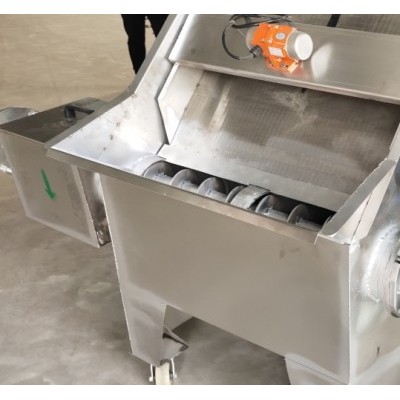 水泡糞設備，斜篩式干濕分離機廠家