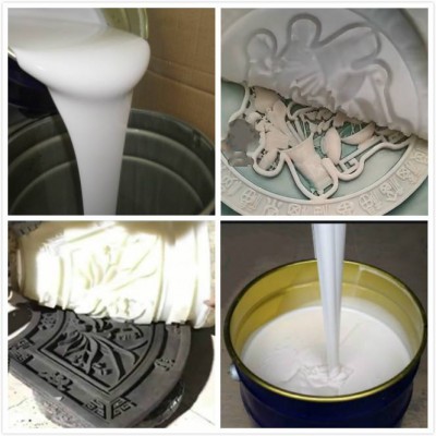 磚雕壁畫翻模模具硅膠 工藝品復模硅