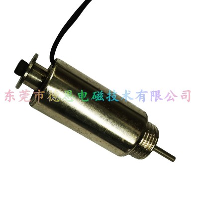 自復位15mm行程推動式圓管電磁鐵DO2