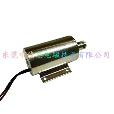 20mm行程大拉力圓管電磁鐵DO3864