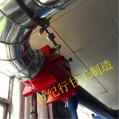 管道專用單向隔爆閥