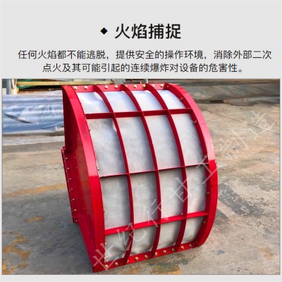 粉塵防護專用無火焰泄爆閥 貨源充足