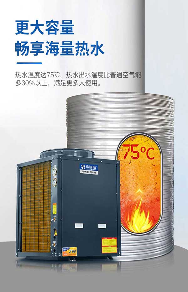 空氣能熱水器熱泵