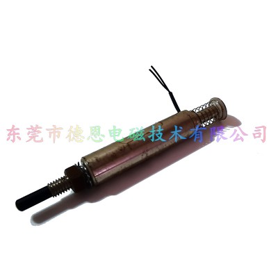1厘米行程推動式線圈電磁鐵DO1248