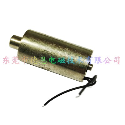 圓形12V線圈推拉式電磁鐵DO1530