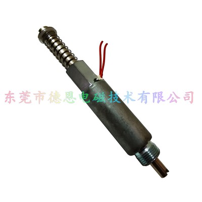 德恩12V圓管推拉式電磁鐵DO1540定制