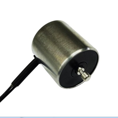5mm行程自復位直推式圓管電磁鐵DO25