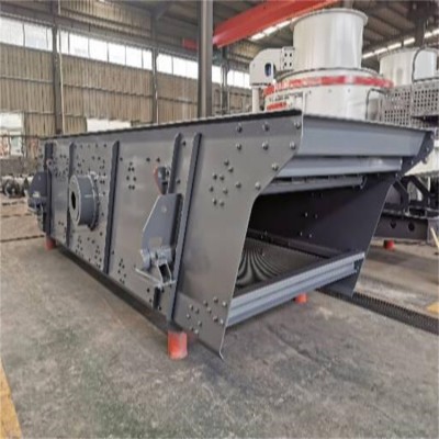 礦用建筑砂石圓振動篩 2YK1860二層