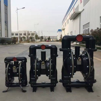 QBY-80型氣動隔膜泵結構緊湊 零泄漏