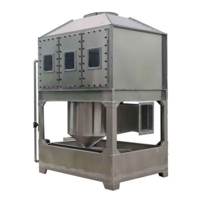 雙極噴淋氣旋塔 氣旋噴淋洗滌塔 廢