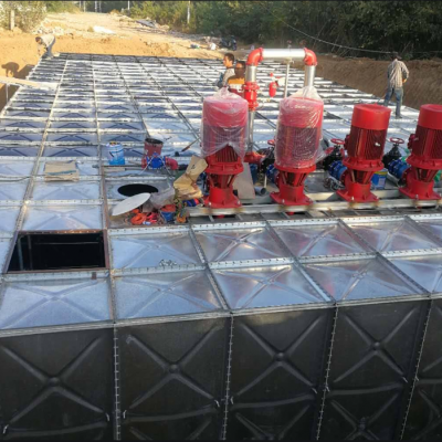 箱泵一體化消防給水泵站A榆社A箱泵