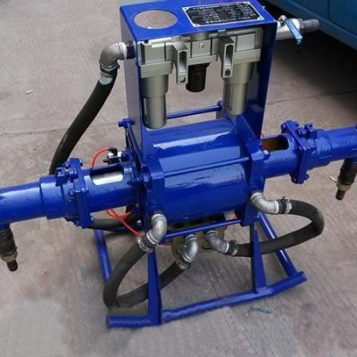 ZBQ25/5礦用氣動注漿泵工作原理