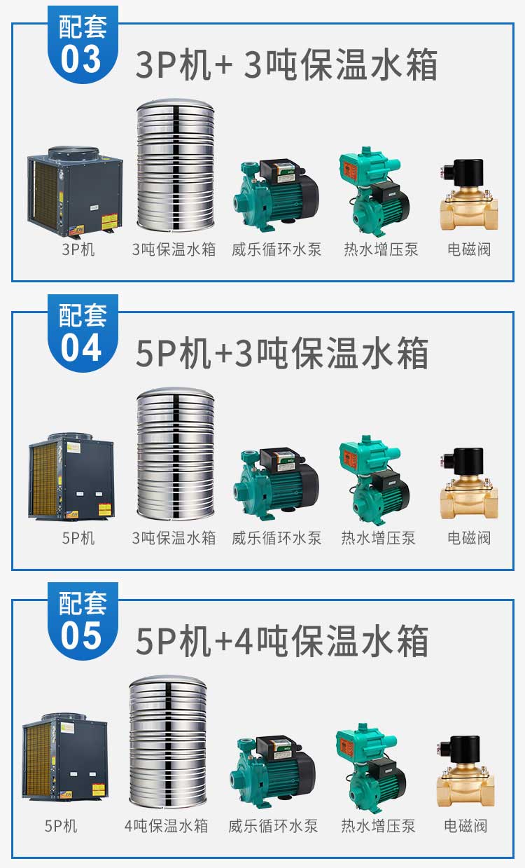 空氣能熱水器工程方案