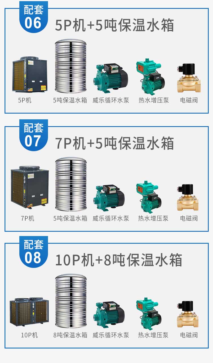 空氣能熱水器工程方案