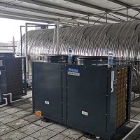 露天泳池用空氣能熱水器泳池恒溫?zé)岜脵C組