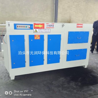 UV光氧催化活性炭一體機廢氣處理環