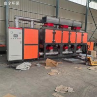 催化燃燒廢氣處理設備工業噴漆活性炭吸附脫附一體機凈化環保裝置