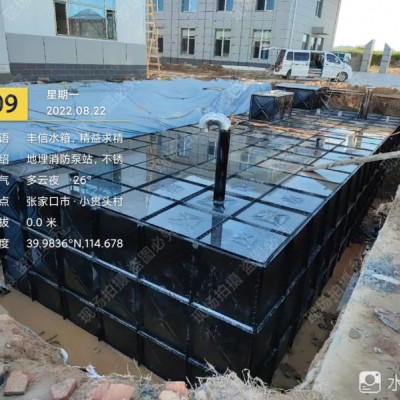 地埋式一體化消防泵站A唐海泵站A地