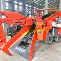 引水洞扒渣機 隧道扒渣機 二手扒渣機