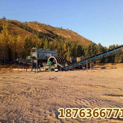 機(jī)制砂洗沙機(jī)生產(chǎn)線如何進(jìn)行細(xì)砂回