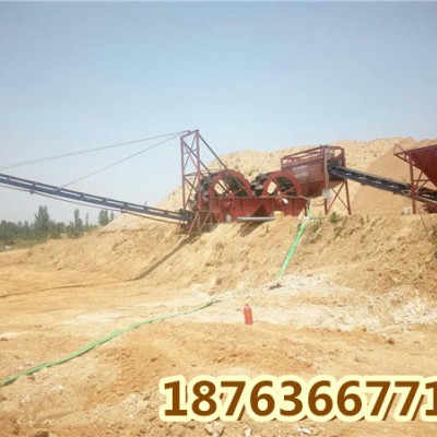 石粉洗砂機械生產使用方法您有了解