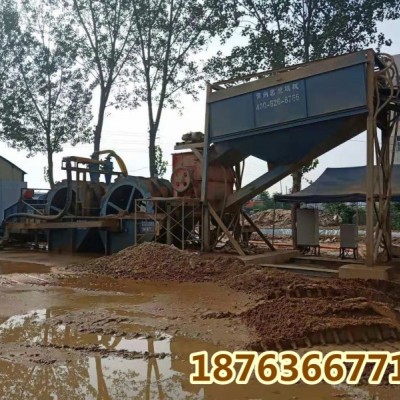 清洗石子料洗沙機(jī)設(shè)備為什么清洗不