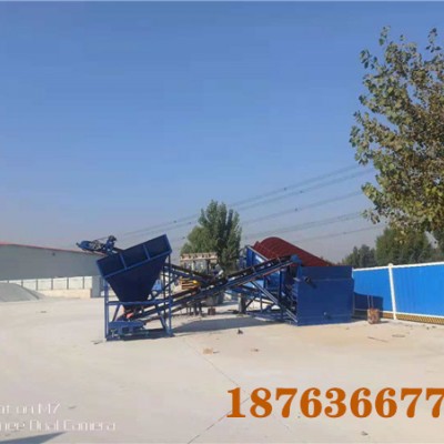 輪式洗沙機的安全操作與維護