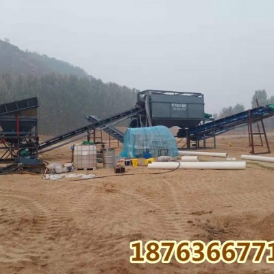 鵝卵石破碎打砂機生產線配置方案