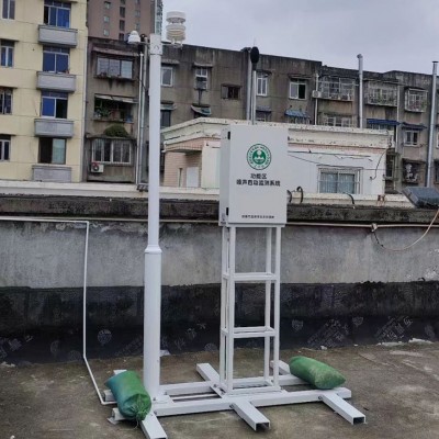 城市噪聲功能區噪聲自動監測