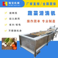 瑞寶 杏鮑菇清洗機器 鼓泡清洗設備 清洗蘋果設備