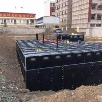 現貨方形鍍鋅生活消防水箱工業組合式消防保溫水箱裝配式水塔