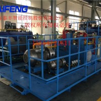 100MN油壓機組液壓系統|山東泰豐智能控制