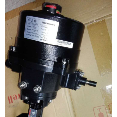 美國霍尼韋爾電動蝶閥 honeywell手