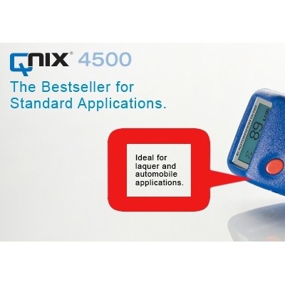 德國尼克斯QNIX4500涂層測厚儀