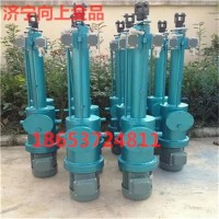 整體電液推桿 平行式電液推桿 向上金品推桿