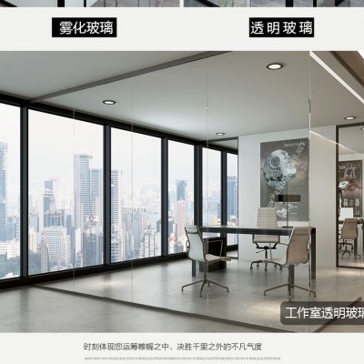 自粘調(diào)光膜玻璃貼膜/深圳廠家定制/