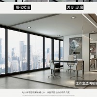 自粘調(diào)光膜玻璃貼膜/深圳廠家定制/調(diào)光玻璃斷電霧化/通電透明