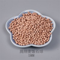 多孔性麥飯石球功能濾料 礦化凈化水質(zhì) 木魚石礦化球的用途