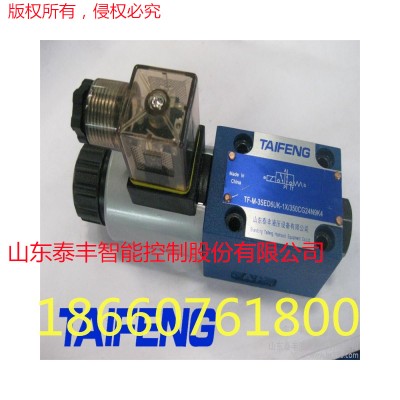 山東泰豐TF-M-3SED6UK  電磁球閥