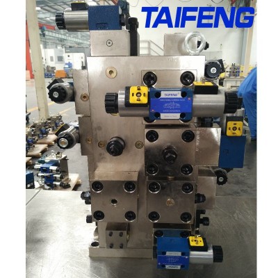 山東泰豐 TAIFENG 液壓折彎機液壓閥