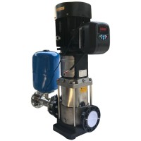 惠州沃德4KW全自動變頻水泵二次加壓恒壓供水設備
