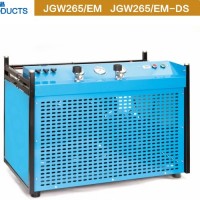國(guó)產(chǎn)JGW265/EM高壓空氣充填泵，電動(dòng)雙充便攜式空壓機(jī)