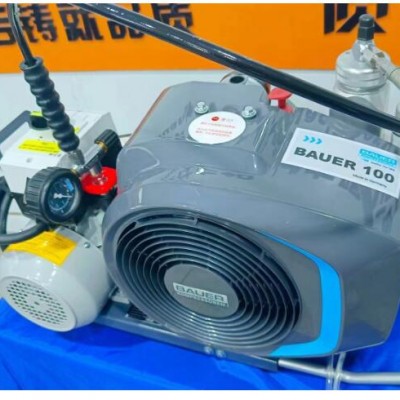BAUER100-TE壓縮機寶華空呼充氣泵10