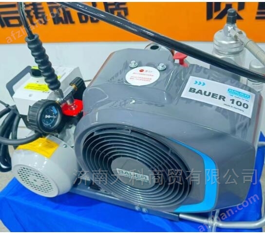 糧庫配套空氣呼吸器充氣泵德國寶華BAUER100