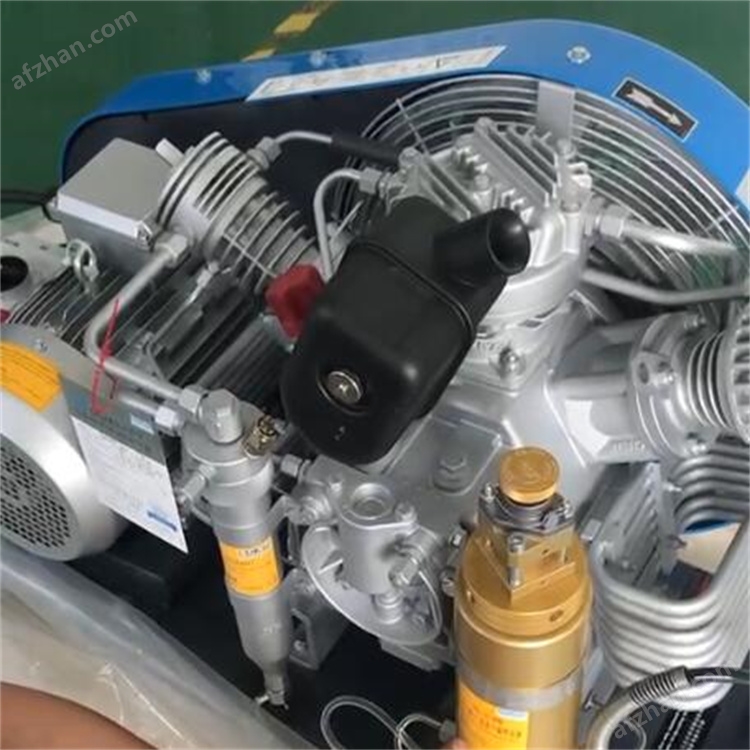 空氣壓縮機BAUER200-TE充氣泵+自動停機排污