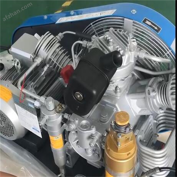 空氣壓縮機BAUER200-TE充氣泵+自動停機排污