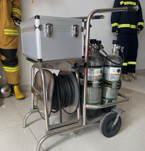 長管空氣呼吸器（移動供氣源）