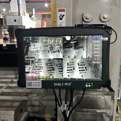 防止混入不良品 視覺注塑機模具保護