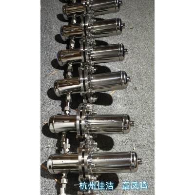 蒸汽氮氣除菌過濾器 壓縮空氣除菌除